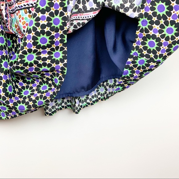 Anthropologie Maeve Tiled Amethyst Dress - Picture 11 of 13